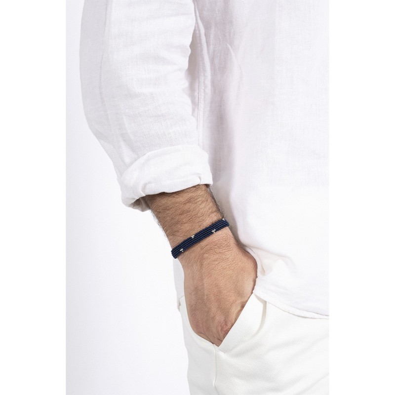 Bracelet César bleu grandiose