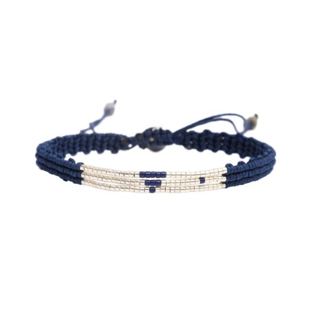 Bracelet César bleu impérial