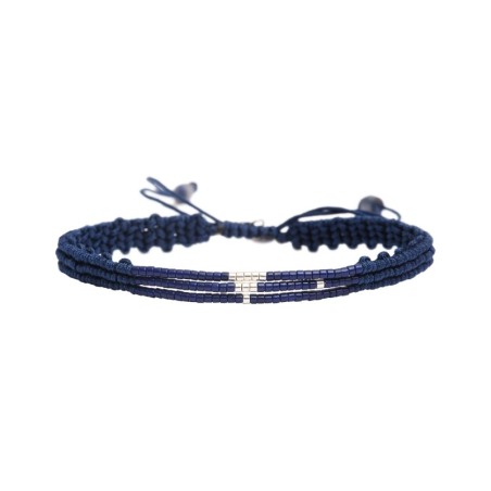 Bracelet César bleu monarque