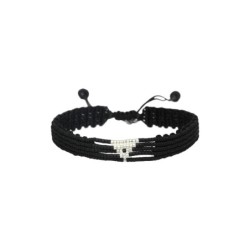 Bracelet César noir empereur
