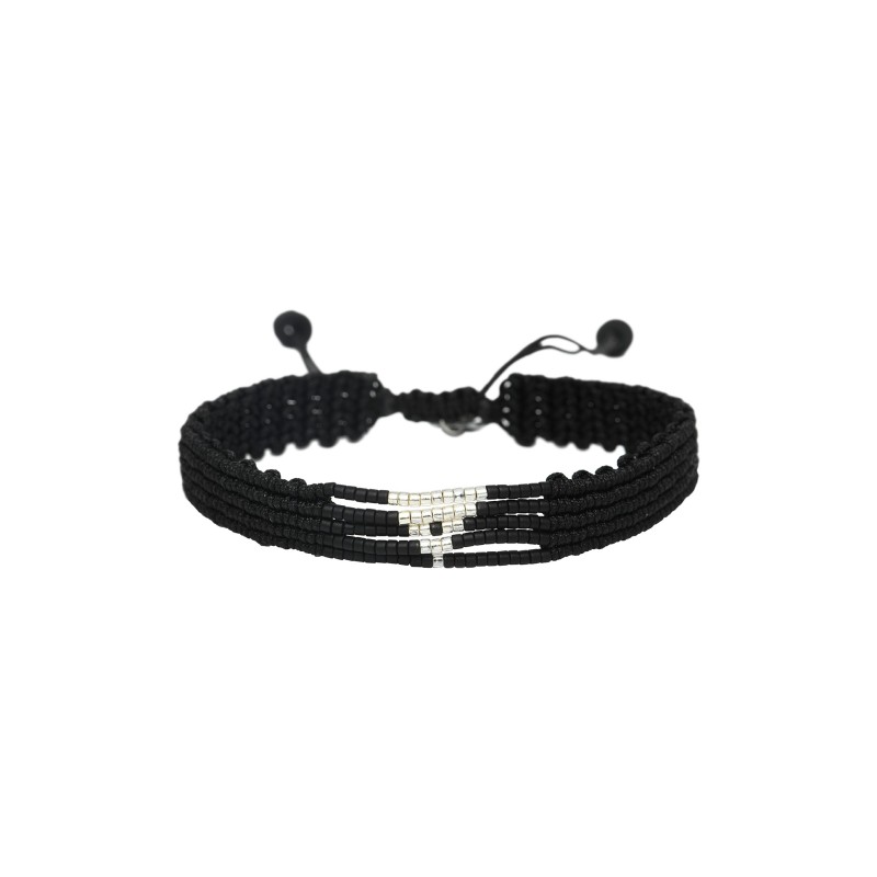 Bracelet César noir empereur