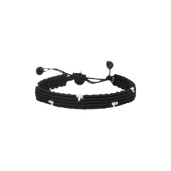 Bracelet César noir royal