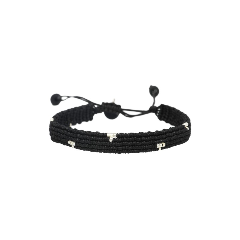 Bracelet César noir royal