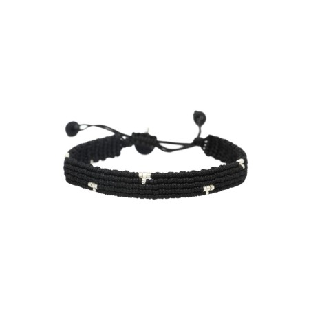 Bracelet César noir royal