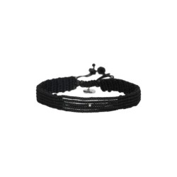 Bracelet César noir king