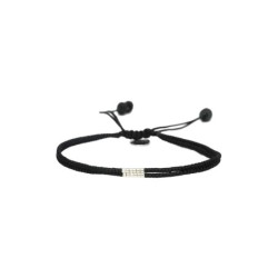 Bracelet César noir souverain