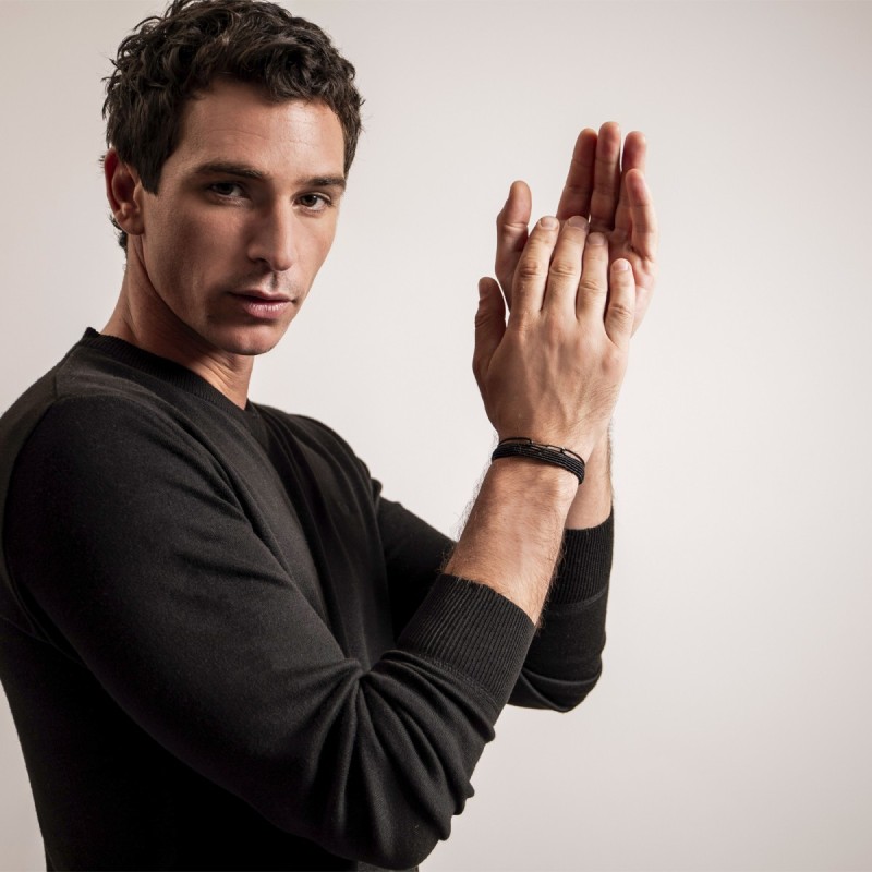 Bracelet César noir souverain