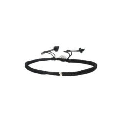 Bracelet César noir princier