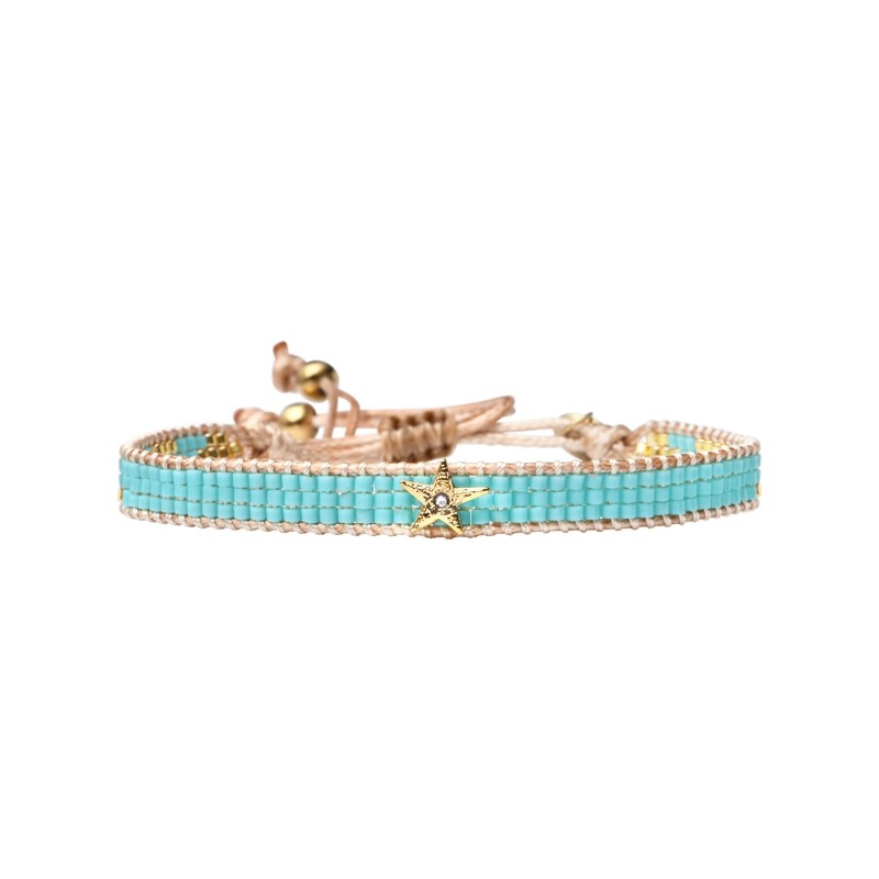 Bracelet Blue ocean Apolline