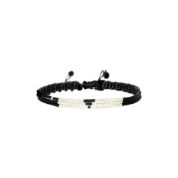Bracelet César noir noble