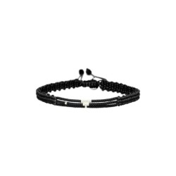 Bracelet César noir monarque