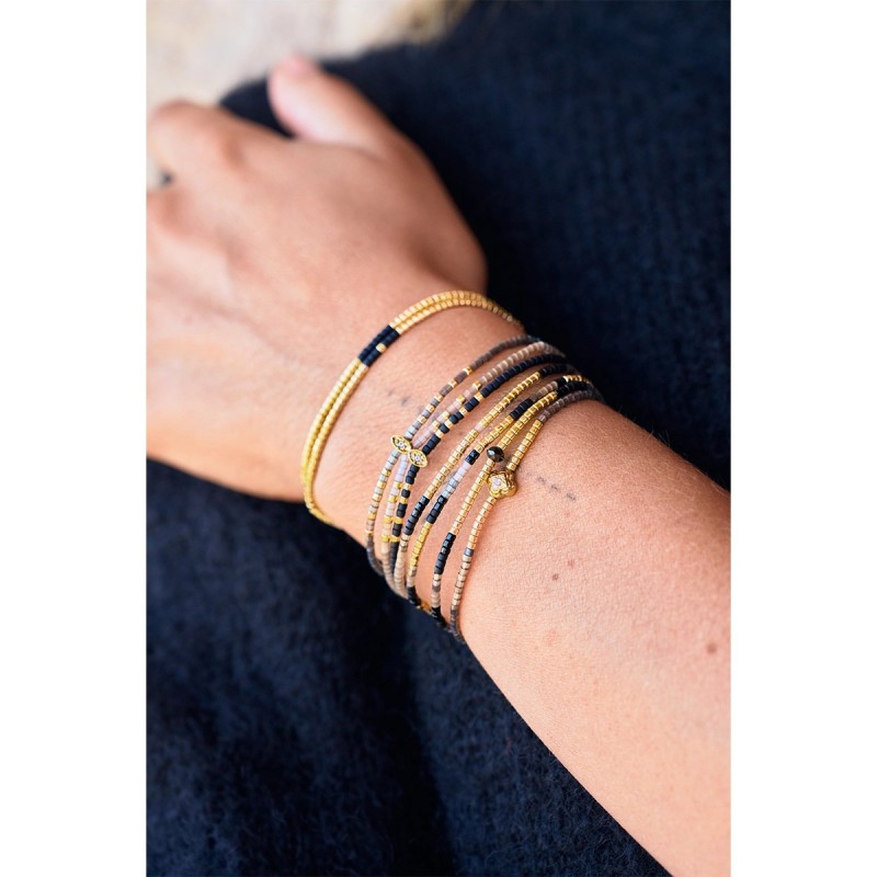 Bracelet Agathe black édition