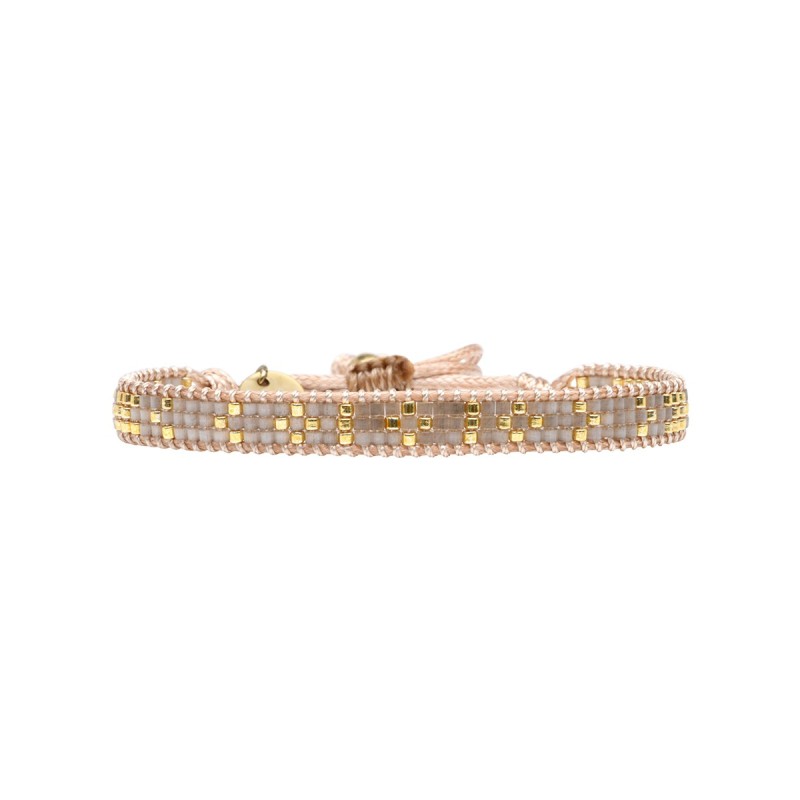 Bracelet Lina nude signature