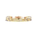 Bracelet Agathe nude signature