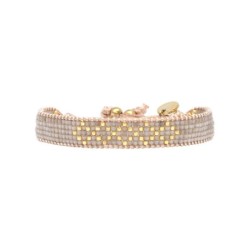 Bracelet Alba nude signature