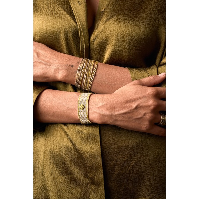 Bracelet Nina nude signature