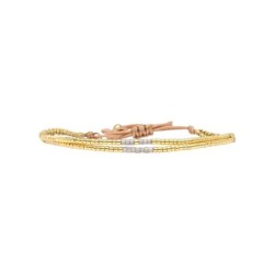 Bracelet Lya nude signature