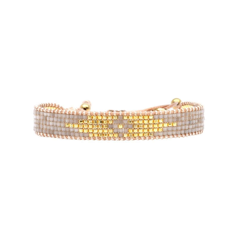 Bracelet Olivia nude signature