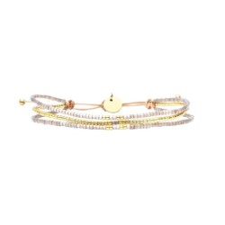 Bracelet Mia nude signature