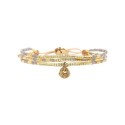 Bracelet Anaïs nude signature