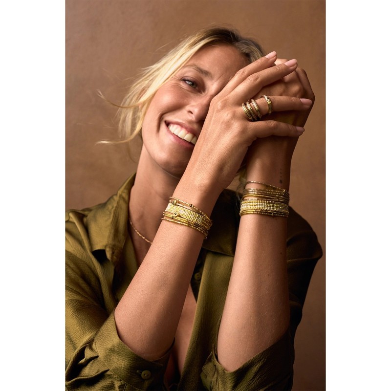 Bracelet Lise nude signature