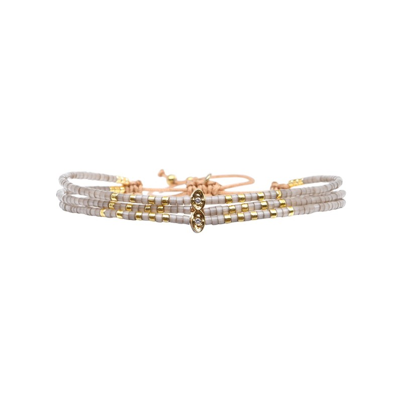 Bracelet Lola nude signature