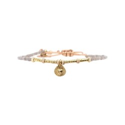 Bracelet Sandy nude signature