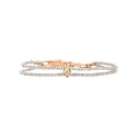 Bracelet Saly nude signature