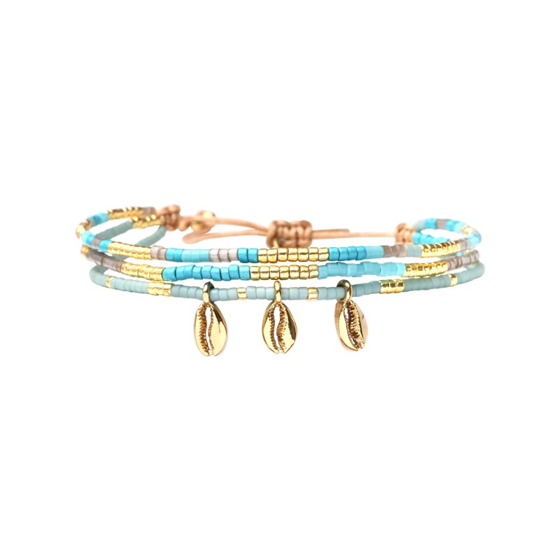 Bracelet Blue ocean Jade
