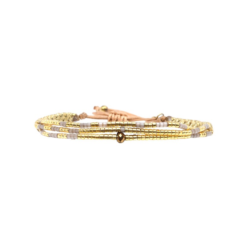 Bracelet Chlolé nude signature