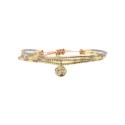 Bracelet Léa nude signature