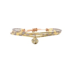 Bracelet Léa nude signature