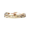 Bracelet Agathe secret garden