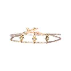 Bracelet Roxane secret garden