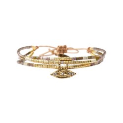 Bracelet Lise secret garden