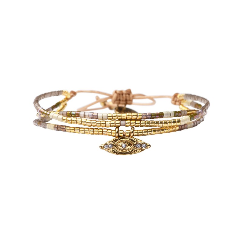 Bracelet Lise secret garden