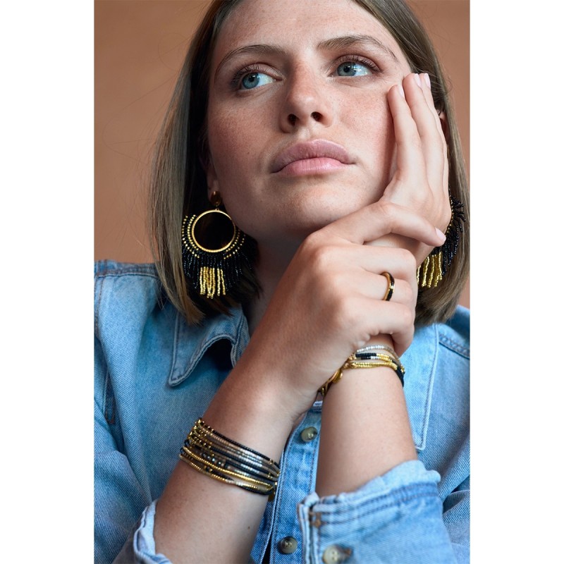 Bracelet Fanny Black édition