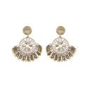 Paire de boucles d'oreilles Joya Secret garden