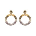Paire de boucles d'oreilles Palma Secret garden