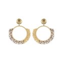 Paire de boucles d'oreilles Tal Secret garden