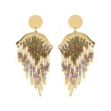 Paire de boucles d'oreilles Victoire Secret garden