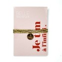 Bracelet " Je t'm à l'infini "