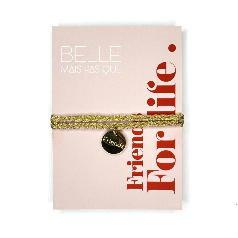 Bracelet " Friends for life "