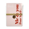 Bracelet " Me & you pour la vie "