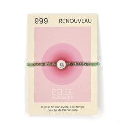 Bracelet Chemin de vie 9 " Renouveau "