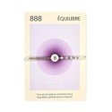 Bracelet Chemin de vie 8 " Équilibre "