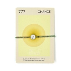 Bracelet Chemin de vie 7 " Chance "
