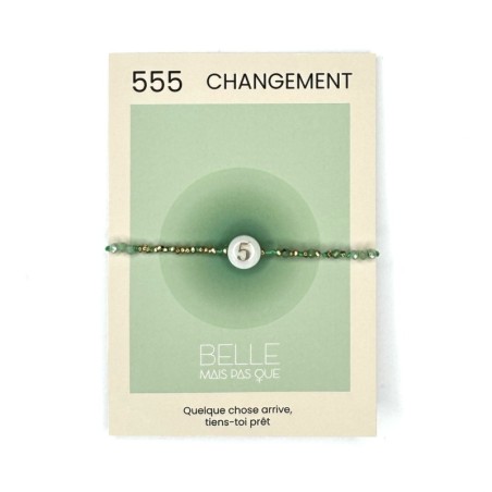 Bracelet Chemin de vie 5 " Changement "