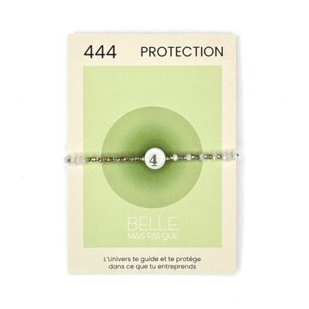 Bracelet Chemin de vie 4 " Protection "