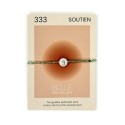 Bracelet Chemin de vie 3 " Soutien "